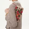 Bolso pequeño de hombro bordado DeVain de Valentino Garavani Bolso pequeño de hombro bordado DeVain de Valentino Garavani