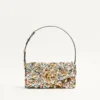 Bolso pequeño de hombro bordado DeVain de Valentino Garavani Bolso pequeño de hombro bordado DeVain de Valentino Garavani