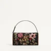 Bolso pequeño de hombro bordado DeVain de Valentino Garavani Bolso pequeño de hombro bordado DeVain de Valentino Garavani