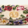 Bolso pequeño de hombro bordado DeVain de Valentino Garavani Bolso pequeño de hombro bordado DeVain de Valentino Garavani