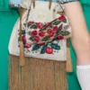 Bolso pequeño de hombro bordado DeVain de Valentino Garavani Bolso pequeño de hombro bordado DeVain de Valentino Garavani