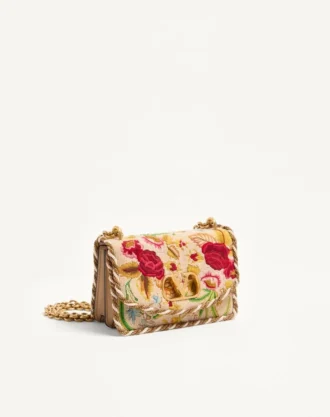 Bolso pequeño de hombro bordado Vain de Valentino Garavani