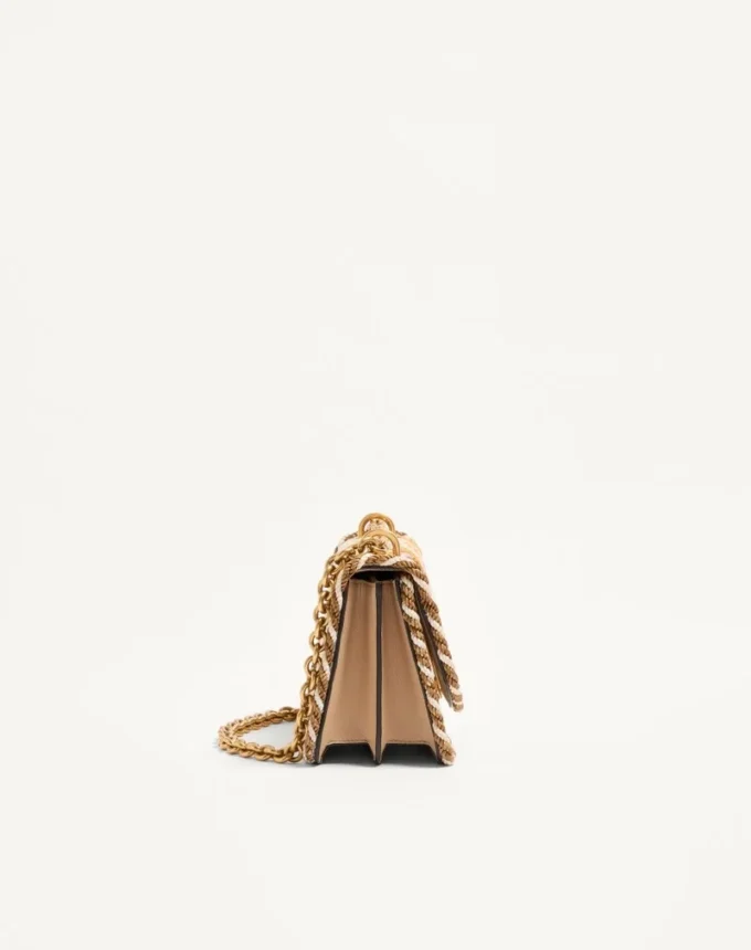 Bolso pequeño de hombro bordado Vain de Valentino Garavani Bolso pequeño de hombro bordado Vain de Valentino Garavani