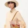 Bolso pequeño de hombro bordado Vain de Valentino Garavani Bolso pequeño de hombro bordado Vain de Valentino Garavani