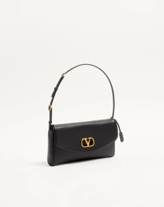 Bolso pequeño de hombro DeVain de napa de Valentino Garavani