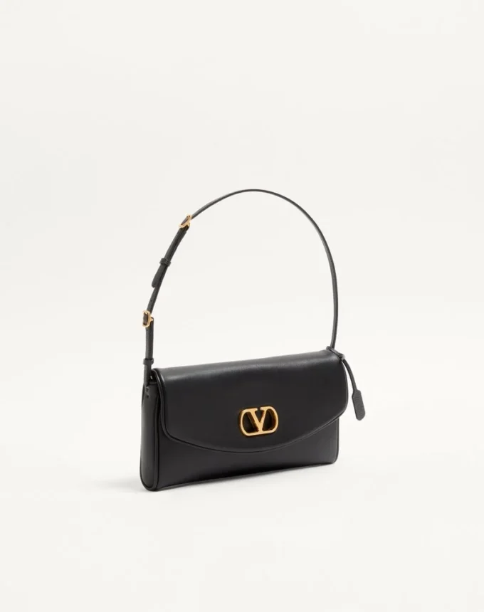 Bolso pequeño de hombro DeVain de napa de Valentino Garavani