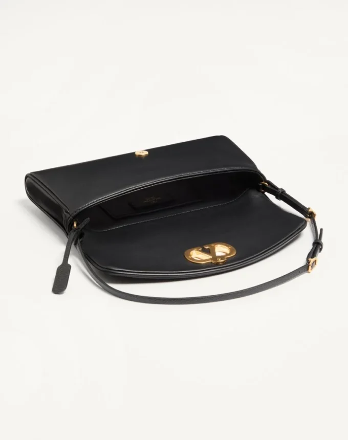 Bolso pequeño de hombro DeVain de napa de Valentino Garavani