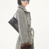 Bolso pequeño de hombro DeVain de napa de Valentino Garavani