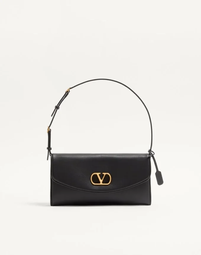 Bolso pequeño de hombro DeVain de napa de Valentino Garavani
