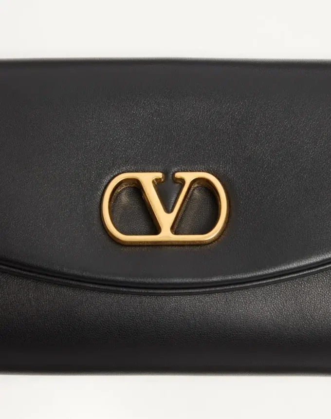 Bolso pequeño de hombro DeVain de napa de Valentino Garavani