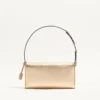 Bolso pequeño de hombro DeVain de Valentino Garavani en piel napa laminada Bolso pequeño de hombro DeVain de Valentino Garavani en piel napa laminada