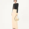 Bolso pequeño de hombro DeVain de Valentino Garavani en tejido moiré Plus De Pois Bolso pequeño de hombro DeVain de Valentino Garavani en tejido moiré Plus De Pois
