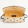 Bolso pequeño de hombro DeVain de Valentino Garavani en tejido moiré Plus De Pois Bolso pequeño de hombro DeVain de Valentino Garavani en tejido moiré Plus De Pois