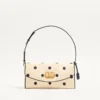 Bolso pequeño de hombro DeVain de Valentino Garavani en tejido moiré Plus De Pois Bolso pequeño de hombro DeVain de Valentino Garavani en tejido moiré Plus De Pois