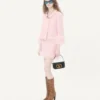Bolso pequeño de hombro Locò de Valentino Garavani en piel de becerro Bolso pequeño de hombro Locò de Valentino Garavani en piel de becerro