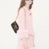 Bolso pequeño de hombro Locò de Valentino Garavani en piel de becerro Bolso pequeño de hombro Locò de Valentino Garavani en piel de becerro