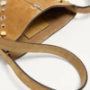Bolso pequeño de hombro Nellcôte de Valentino Garavani en ante con flecos Bolso pequeño de hombro Nellcôte de Valentino Garavani en ante con flecos
