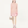 Bolso pequeño de hombro Valentino Garavani DeVain con bordado Rhombelle. Bolso pequeño de hombro Valentino Garavani DeVain con bordado Rhombelle.