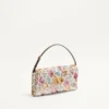 Bolso pequeño de hombro Valentino Garavani DeVain con bordado Rhombelle. Bolso pequeño de hombro Valentino Garavani DeVain con bordado Rhombelle.