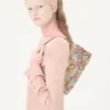 Bolso pequeño de hombro Valentino Garavani DeVain con bordado Rhombelle. Bolso pequeño de hombro Valentino Garavani DeVain con bordado Rhombelle.