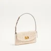 Bolso pequeño de hombro Valentino Garavani DeVain con perlas y pedrería