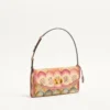 Bolso pequeño de hombro Valentino Garavani DeVain en tejido jacquard Apres L’Hiver Bolso pequeño de hombro Valentino Garavani DeVain en tejido jacquard Apres L’Hiver