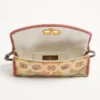 Bolso pequeño de hombro Valentino Garavani DeVain en tejido jacquard Apres L’Hiver Bolso pequeño de hombro Valentino Garavani DeVain en tejido jacquard Apres L’Hiver