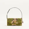 Bolso pequeño de hombro Valentino Garavani DeVain en tejido jacquard lurex
