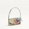 Bolso pequeño de hombro Valentino Garavani DeVain en tejido jacquard Voyage Imaginaire Bolso pequeño de hombro Valentino Garavani DeVain en tejido jacquard Voyage Imaginaire