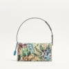 Bolso pequeño de hombro Valentino Garavani DeVain en tejido jacquard Voyage Imaginaire Bolso pequeño de hombro Valentino Garavani DeVain en tejido jacquard Voyage Imaginaire