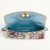 Bolso pequeño de hombro Valentino Garavani DeVain en tejido jacquard Voyage Imaginaire Bolso pequeño de hombro Valentino Garavani DeVain en tejido jacquard Voyage Imaginaire