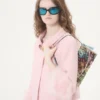 Bolso pequeño de hombro Valentino Garavani DeVain en tejido jacquard Voyage Imaginaire Bolso pequeño de hombro Valentino Garavani DeVain en tejido jacquard Voyage Imaginaire