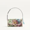 Bolso pequeño de hombro Valentino Garavani DeVain en tejido jacquard Voyage Imaginaire Bolso pequeño de hombro Valentino Garavani DeVain en tejido jacquard Voyage Imaginaire