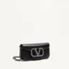 Bolso pequeño de hombro Valentino Garavani Locò con logotipo joya
