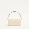 Bolso pequeño de hombro Valentino Garavani Locò con logotipo joya Bolso pequeño de hombro Valentino Garavani Locò con logotipo joya