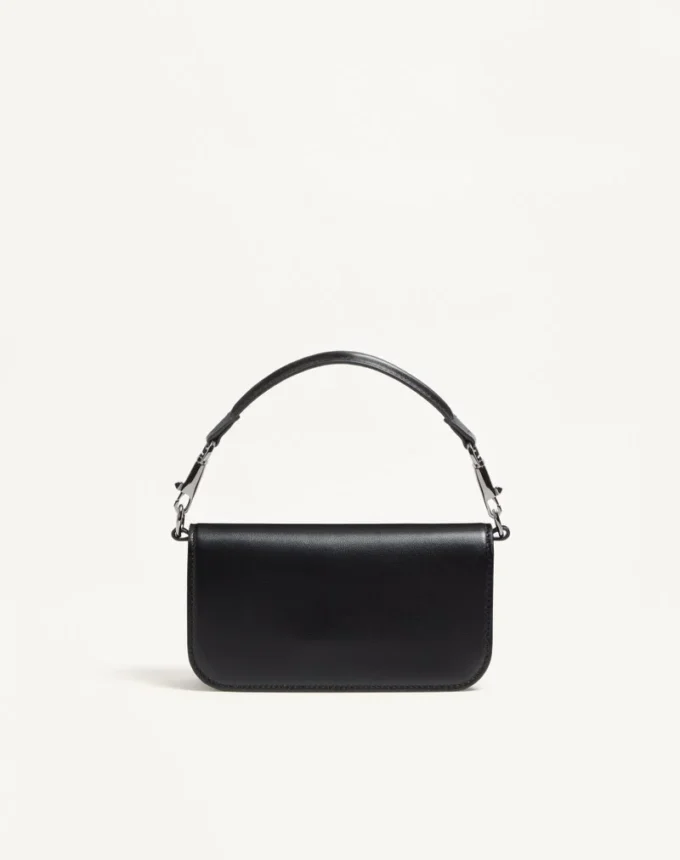 Bolso pequeño de hombro Valentino Garavani Locò con logotipo joya