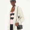 Bolso pequeño de hombro Valentino Garavani Locò con logotipo joya