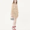 Bolso pequeño de hombro Valentino Garavani Locò con pedrería Bolso pequeño de hombro Valentino Garavani Locò con pedrería