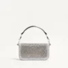 Bolso pequeño de hombro Valentino Garavani Locò con pedrería Bolso pequeño de hombro Valentino Garavani Locò con pedrería