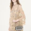 Bolso pequeño de hombro Valentino Garavani Locò con pedrería Bolso pequeño de hombro Valentino Garavani Locò con pedrería