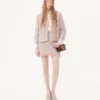 Bolso pequeño de hombro Valentino Garavani Locò en piel de becerro con logotipo Jewel