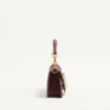 Bolso pequeño de hombro Valentino Garavani Locò en piel de becerro con logotipo Jewel
