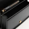 Bolso pequeño de hombro Valentino Garavani Vain en piel de becerro brillante Bolso pequeño de hombro Valentino Garavani Vain en piel de becerro brillante