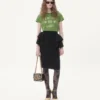 Bolso pequeño de hombro Valentino Garavani Vain en piel de becerro con efecto poni y estampado animalier Bolso pequeño de hombro Valentino Garavani Vain en piel de becerro con efecto poni y estampado animalier