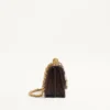 Bolso pequeño de hombro Valentino Garavani Vain en piel de becerro con efecto poni y estampado animalier Bolso pequeño de hombro Valentino Garavani Vain en piel de becerro con efecto poni y estampado animalier