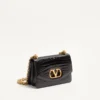 Bolso pequeño de hombro Valentino Garavani Vain en piel de cocodrilo Bolso pequeño de hombro Valentino Garavani Vain en piel de cocodrilo