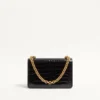 Bolso pequeño de hombro Valentino Garavani Vain en piel de cocodrilo Bolso pequeño de hombro Valentino Garavani Vain en piel de cocodrilo