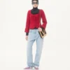 Bolso pequeño de piel de oveja Valentino Garavani Viva Superstar Bolso pequeño de piel de oveja Valentino Garavani Viva Superstar