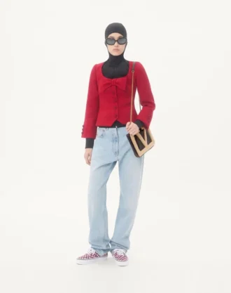 Bolso pequeño de piel de oveja Valentino Garavani Viva Superstar