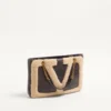 Bolso pequeño de piel de oveja Valentino Garavani Viva Superstar Bolso pequeño de piel de oveja Valentino Garavani Viva Superstar
